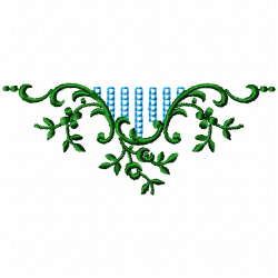 Patterns And Boards Embroidery Design 8
